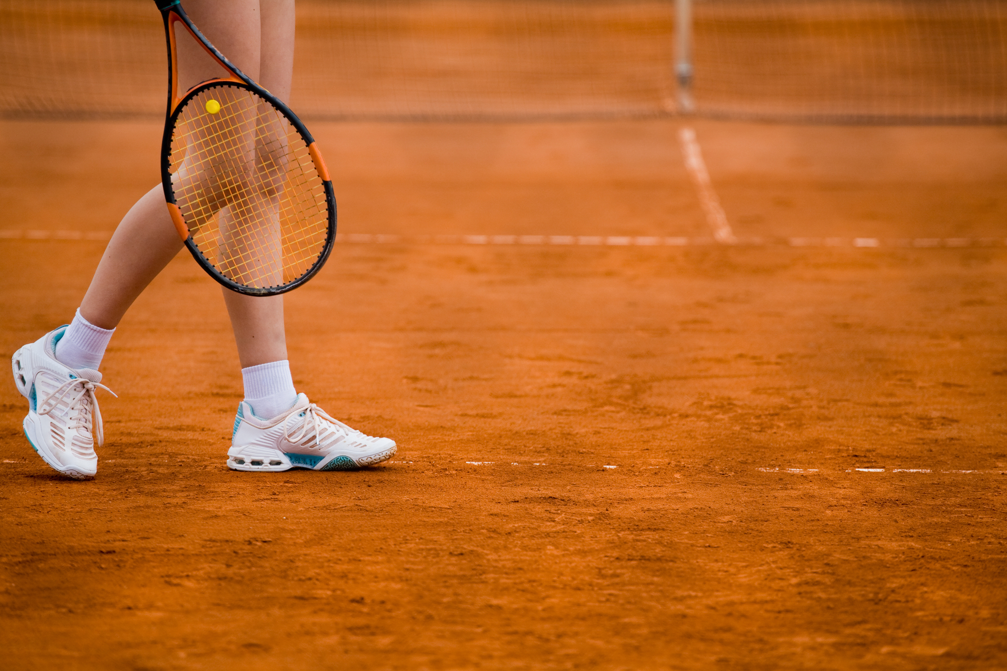 Še malo in bom lahko tenis igrala popolnoma samostojno