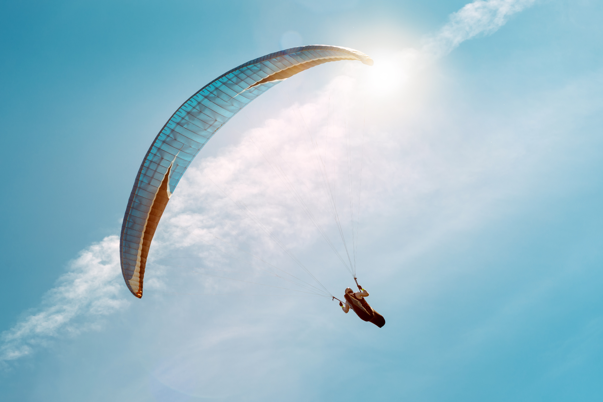 Različni načini, kako se tandem paragliding lahko izvaja
